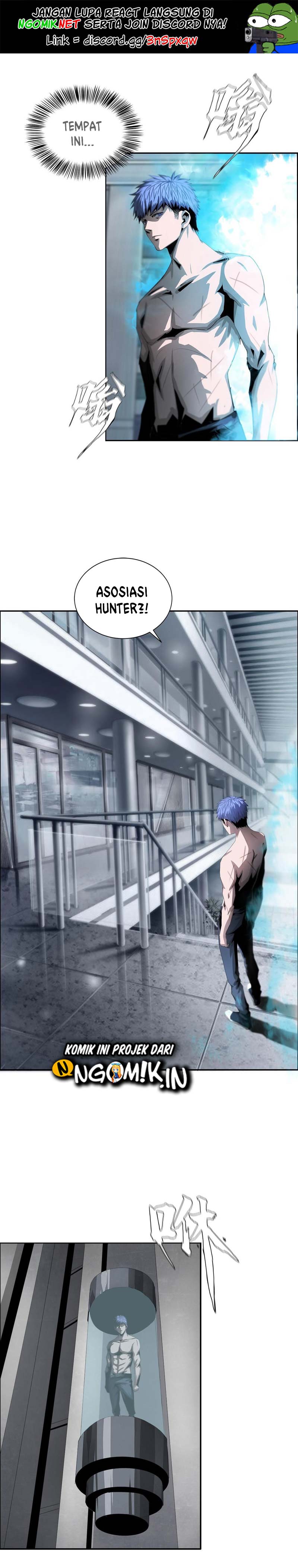 The Blade of Evolution – Walking Alone in the Dungeon chapter 34